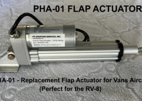 The PHA-01 – Replacement for Vans Flap Motor